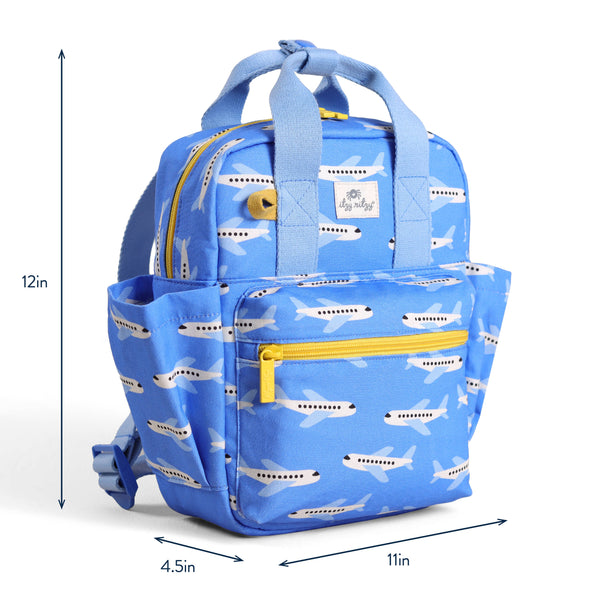 Itzy Bitzy Backpack: Jetsetter