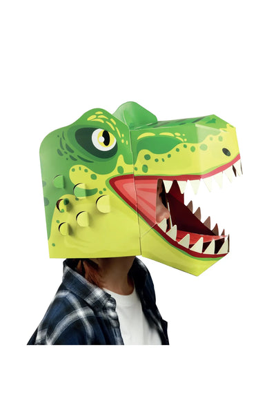 3D Paper Mask - TRex Mask
