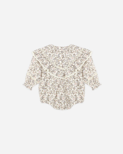 Winnie Romper Winter Garden