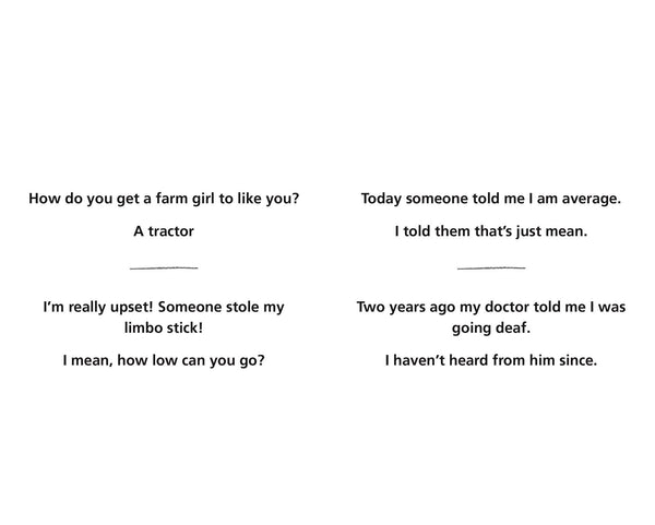 All New Dad Jokes