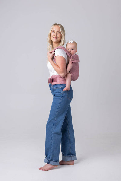 The Monarch Baby Carrier - Mauve Wings
