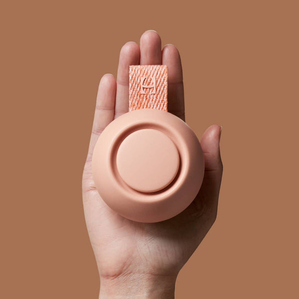 Hatch Go | Portable Sound Machine for Babies and Kids: Peach