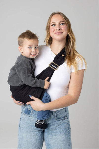 The Monarch Toddler Sling - Black