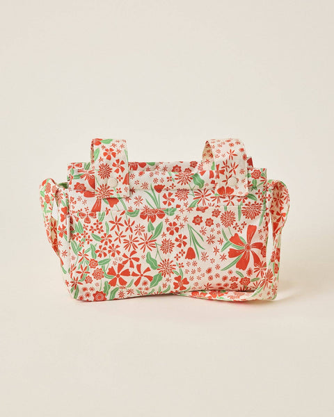Storq x Kindred Bravely Stroller Party Caddy Bag: Superbloom