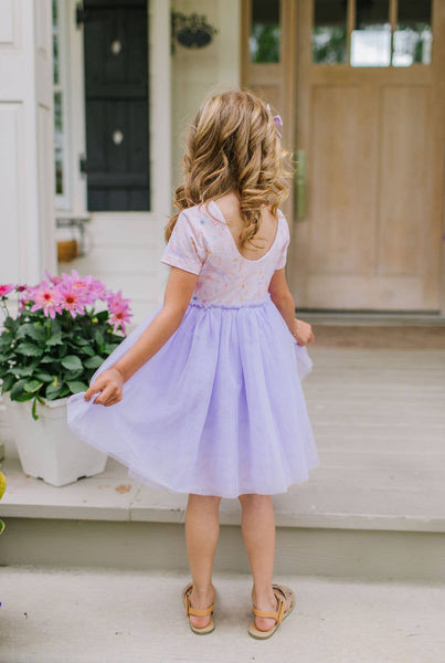 Tutu Dress in Dreamy Unicorn