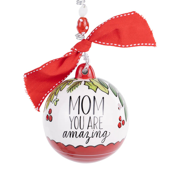 Mom Amazing in Every Way Ornament