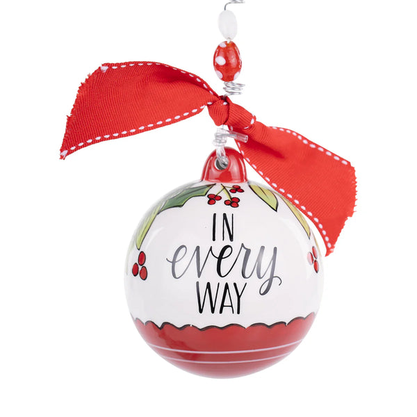 Mom Amazing in Every Way Ornament