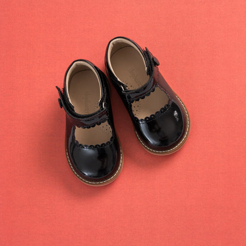 Mary Jane  Toddler Black