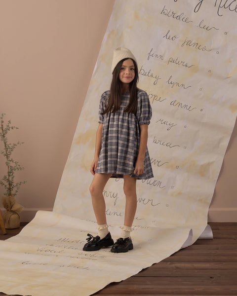 Jolene Dress Winter Plaid