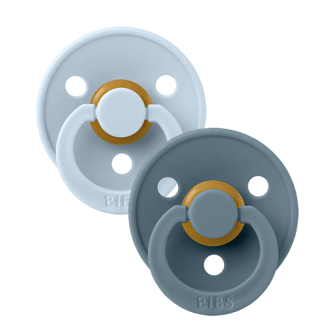 Colour 2 Pack - Baby Blue/Petrol, Size 2 (Anatomical)