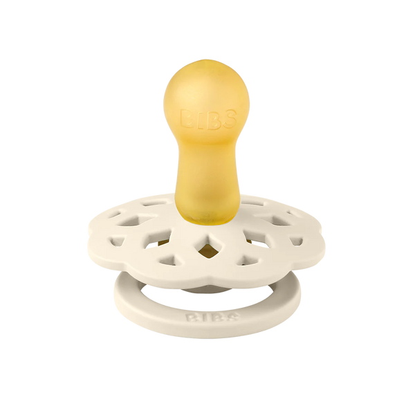 BIBS Boheme Pacifier 2 PK, Size 1 (Ivory,Sage)