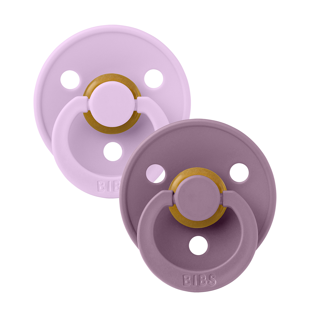 Colour 2 Pack - Violet Sky/Mauve (Anatomical / Size 1/ Natural Rubber ...