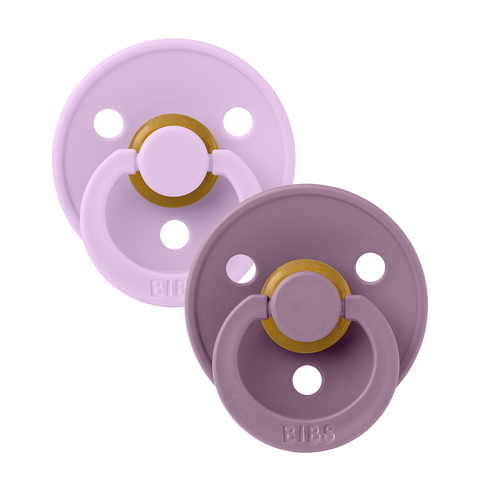 Colour 2 Pack - Violet Sky/Mauve (Anatomical / Size 1/ Natural Rubber Latex)