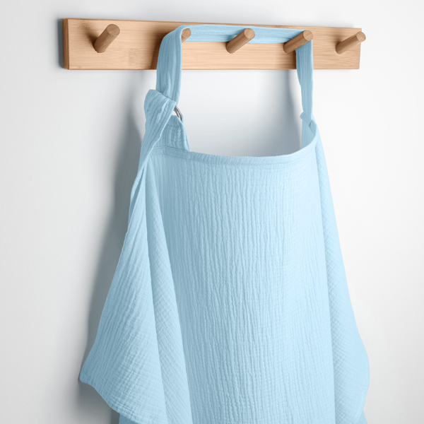 Muslin Nursing Cover-  Sage