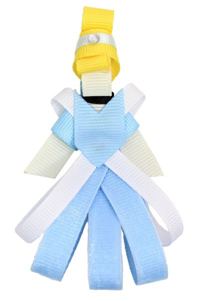 PRINCESS FIGURES ON PINCH CLIP