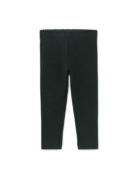 Solid Leggings- Jet Black