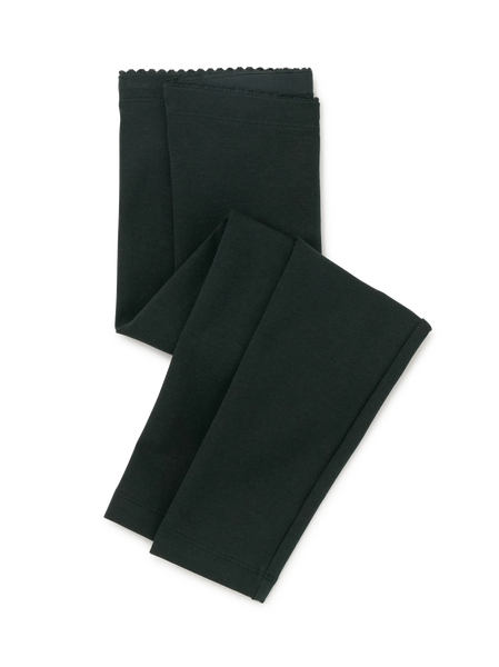 Solid Leggings- Jet Black