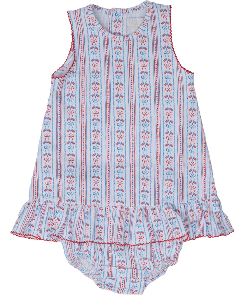 Leanna Bloomer Set- Stars & Stripes