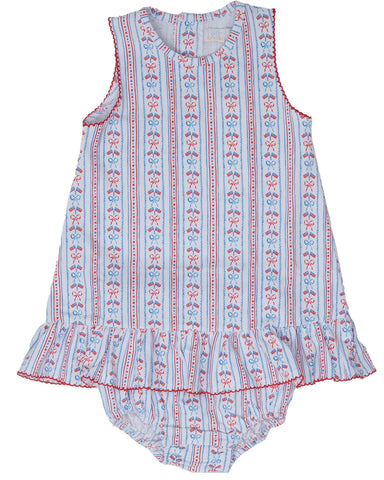 Leanna Bloomer Set- Stars & Stripes