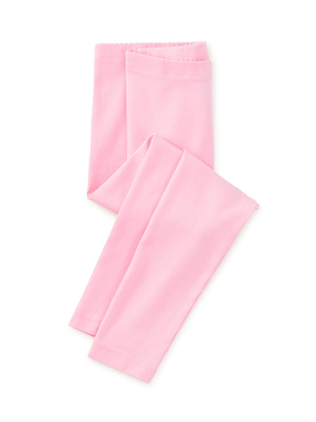 Solid Leggings- Pink Lady