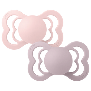 BIBS Supreme 2 PACK blossom/dusky lilac Size 2