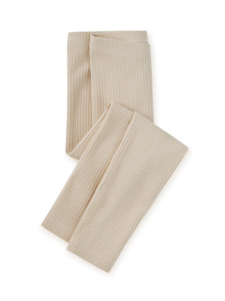 Pointelle Leggings- Birch