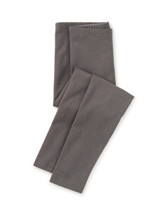 Solid Leggings- Thunder