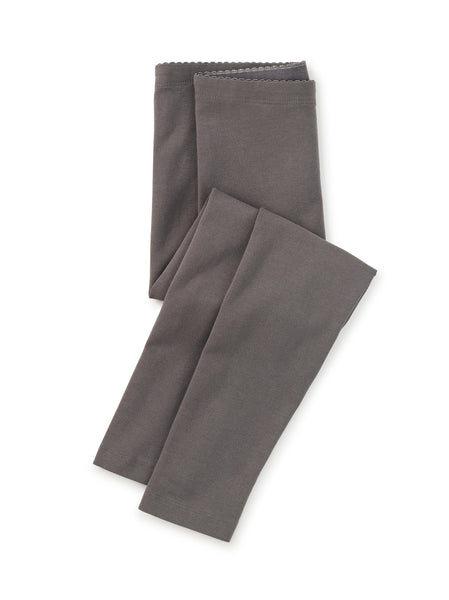 Solid Leggings- Thunder