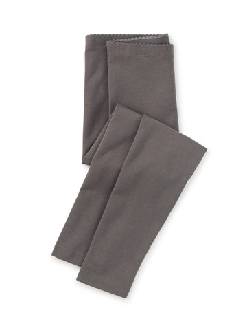 Solid Leggings- Thunder