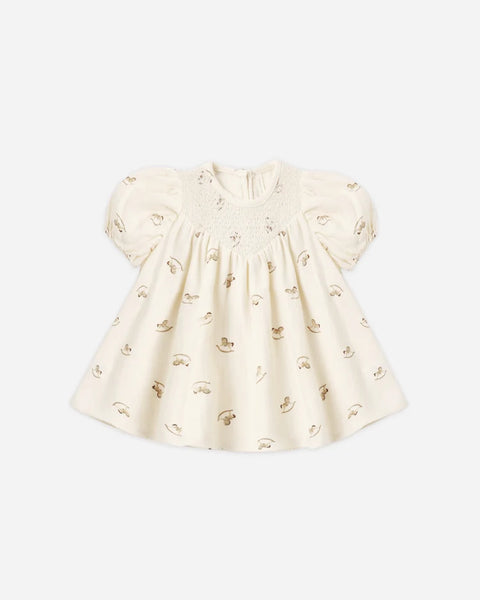 Carina Dress Rocking Horse