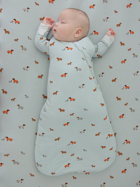 Swaddle Sleep Sack: Hearts 1.0 TOG