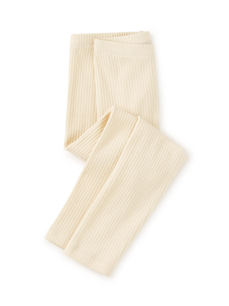 Pointelle Leggings- Antique