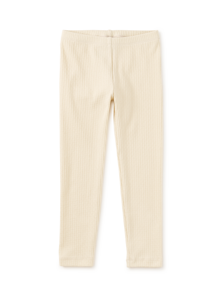 Pointelle Leggings- Antique