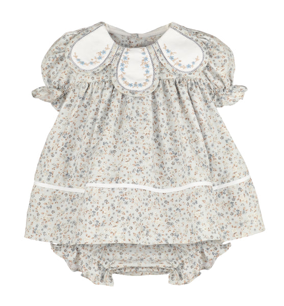 Bloomy Chintz Petal Float, Blue