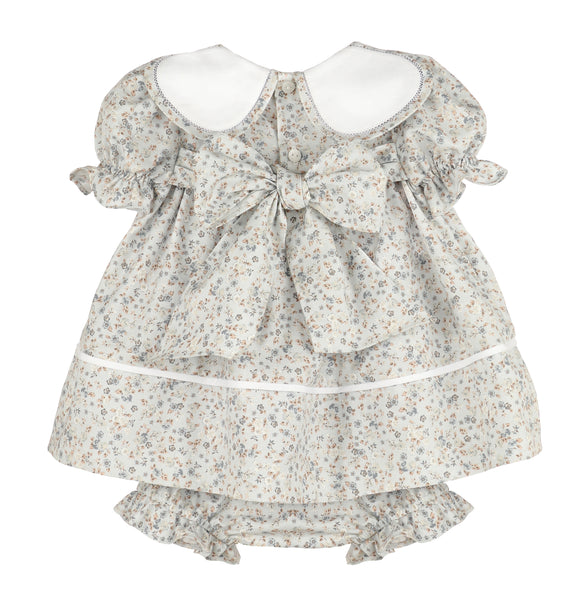 Bloomy Chintz Petal Float, Blue