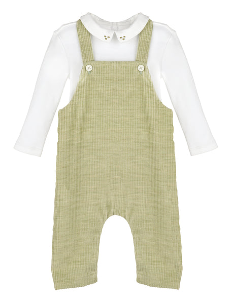 Classic Cord Boy Longall, Green