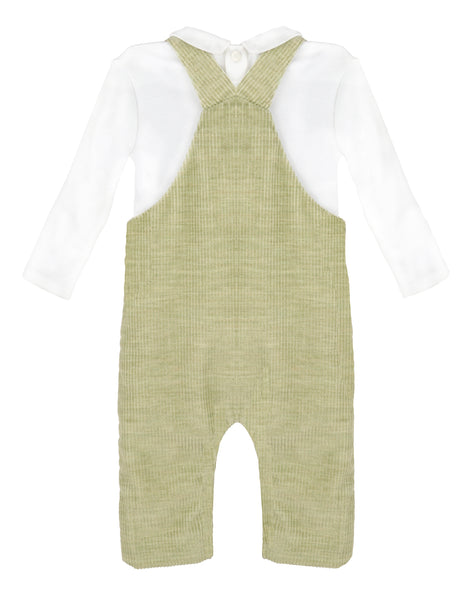 Classic Cord Boy Longall, Green