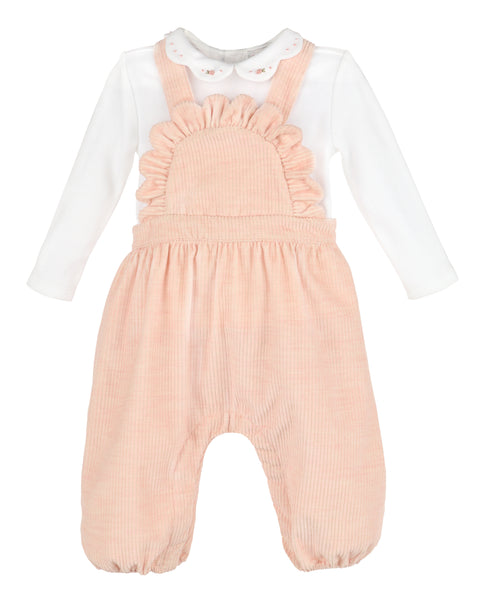 Classic Cord Girl Longall, Pink