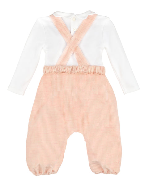 Classic Cord Girl Longall, Pink