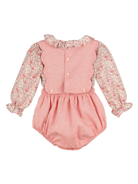 Rosewood Winter OG Overall, Pink