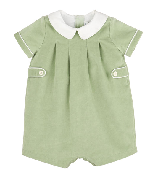 Pumpkin Playdate Boy Bubble, Green