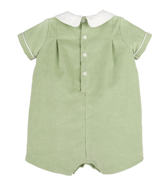 Pumpkin Playdate Boy Bubble, Green
