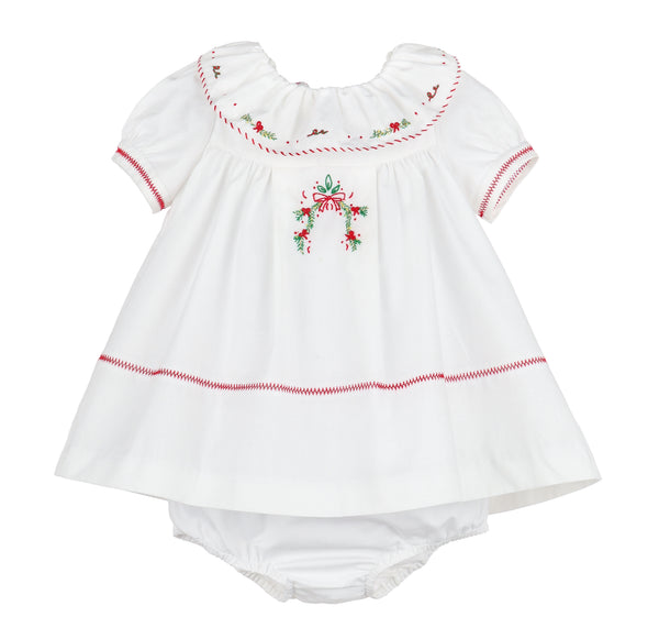 Merrymaker Dress- Red