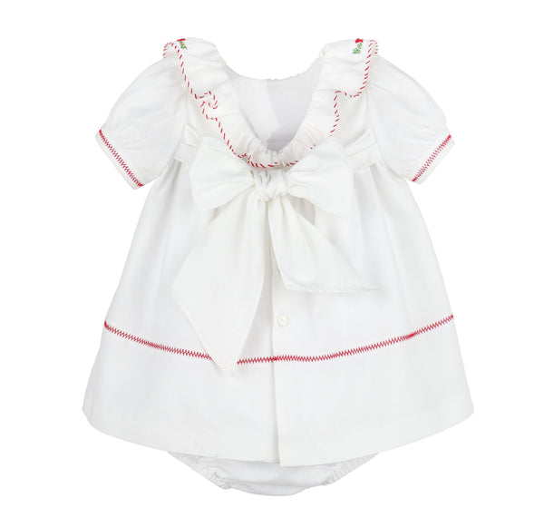 Merrymaker Dress- Red