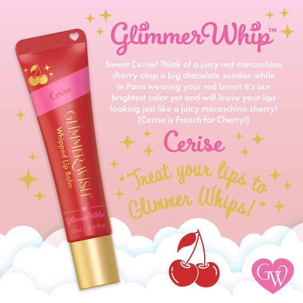 Glimmer Whip - Whipped Lip Balm