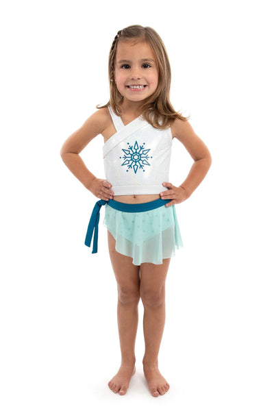 Ice Princess Two Piece Swimsuit