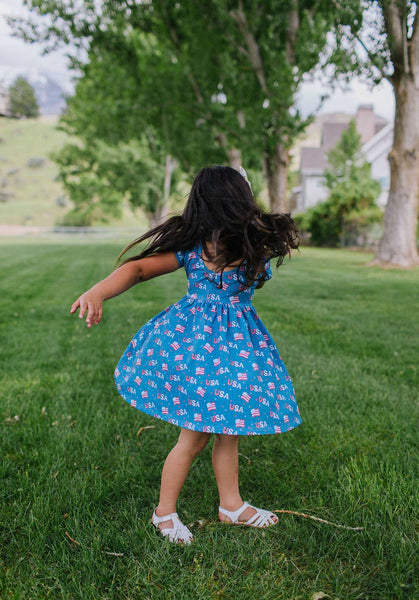Day Dress in USA | Fourth Of July
