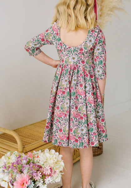 Rubina Dress in Meadow Bloom