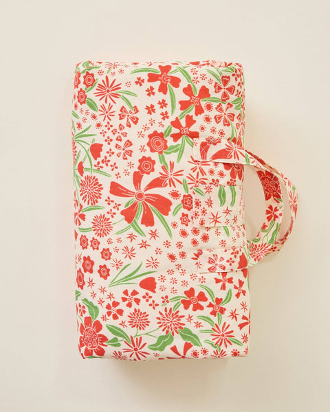Storq X Kindred Bravely Inside/Outside Play Mat: Super Bloom