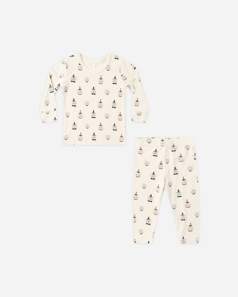 Bamboo Pajama Set Costume Kittens